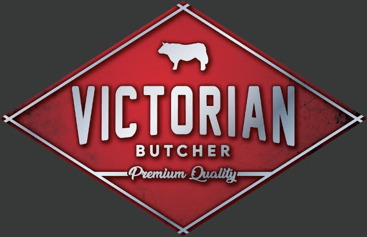Victorian Butcher Logo Victorian Butcher Logo